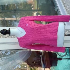 Chaps V-neck Sweater